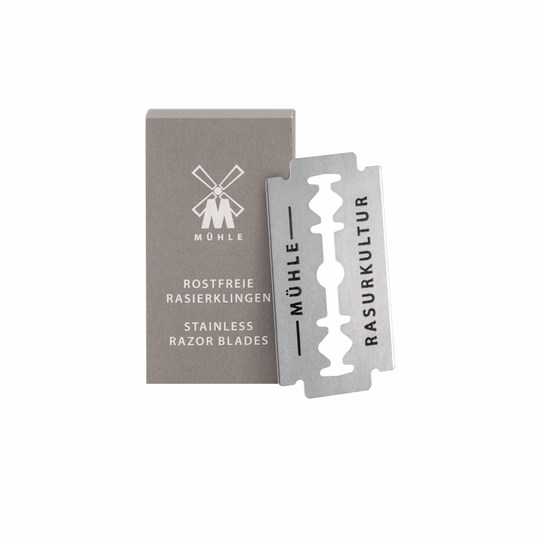 Mule manual vintage razor blades
