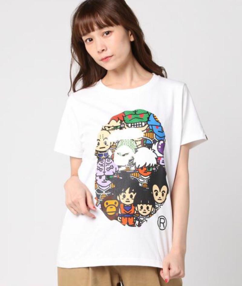 魔幻甜心日本代购 bape X RAGONBALL Z龙珠联名T恤 男女款8