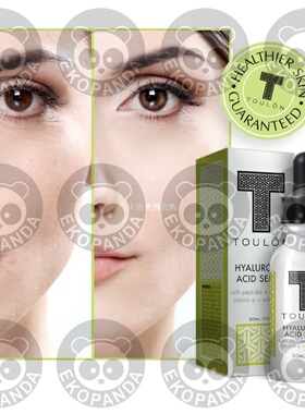 Hyaluronic Acid Serum for Face, Reduce Wrinkles & Sun Spots