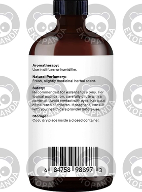 迷迭香精油 Majestic Pure Rosemary Essential Oil, 4 fl. oz