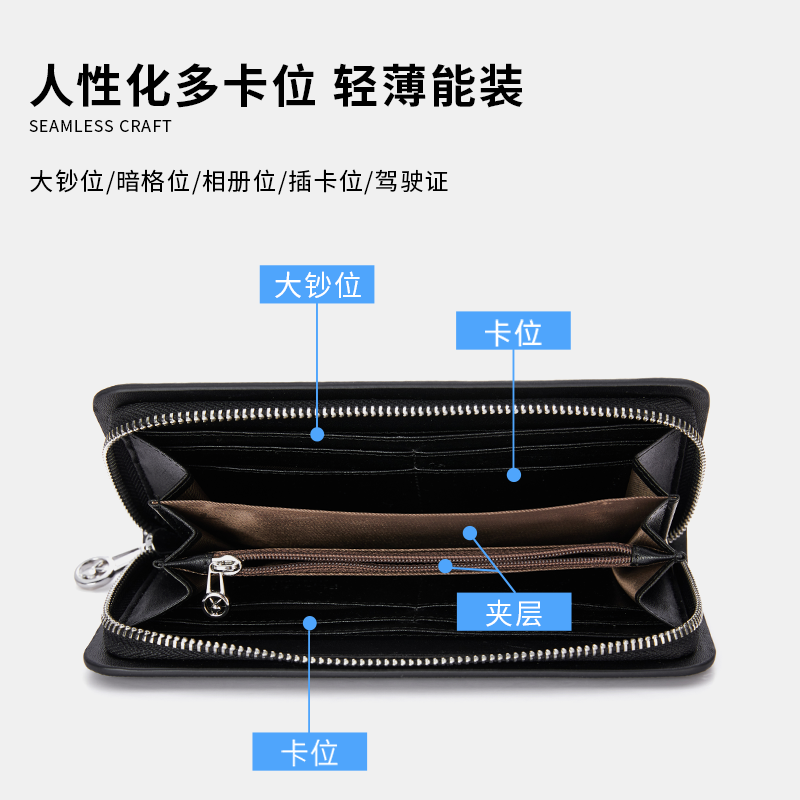  花花公子箱包钱包