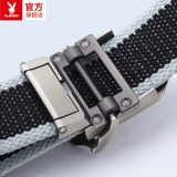 Playboy, тканевый ремень, плетеные универсальные штаны, простой и элегантный дизайн, в корейском стиле