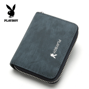 花花公子迷你零钱包