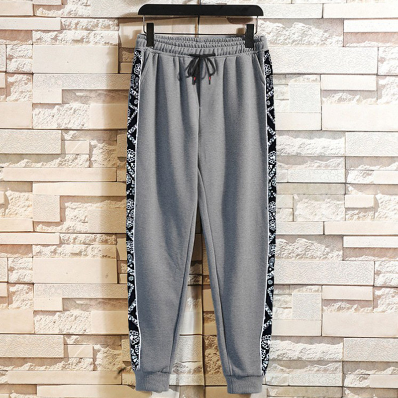 秋季特大码加肥加大号肥佬裤潮胖哥宽松运动裤黑小脚休闲长裤子男,淘宝优惠券,粉丝福利购,淘宝优惠卷