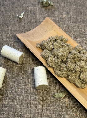 蕲春长艾柱端午艾手工艾祛寒湿