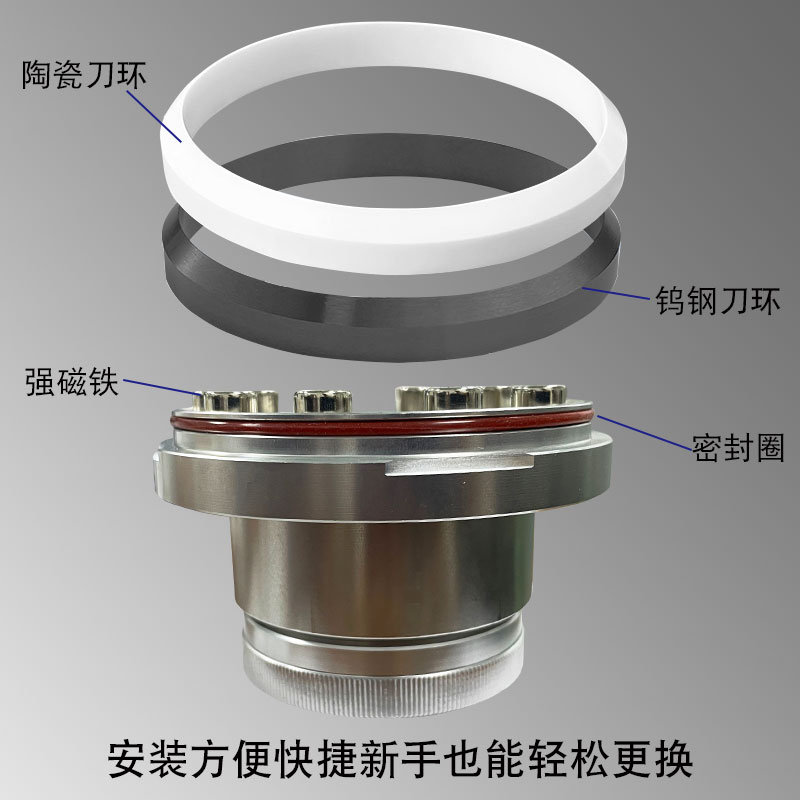 移印机油盅刮刀刀环油杯陶瓷环油盅墨杯可订制油盅刀环墨杯刮刀 - 图2