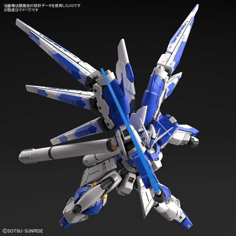 万代 RG 1/144 海牛 高达 Hi-v 阿姆罗 牛高达 现货 - 图0