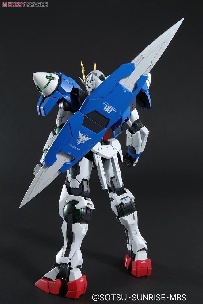 万代模型PG 00R 1/60 OOR 高达00 OO RAISER+升降机 透明配件包 - 图0