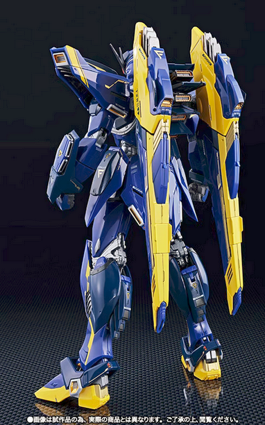 万代 METAL BUILD MB 高达F91 蓝色 哈里逊机 会场限定 - 图2