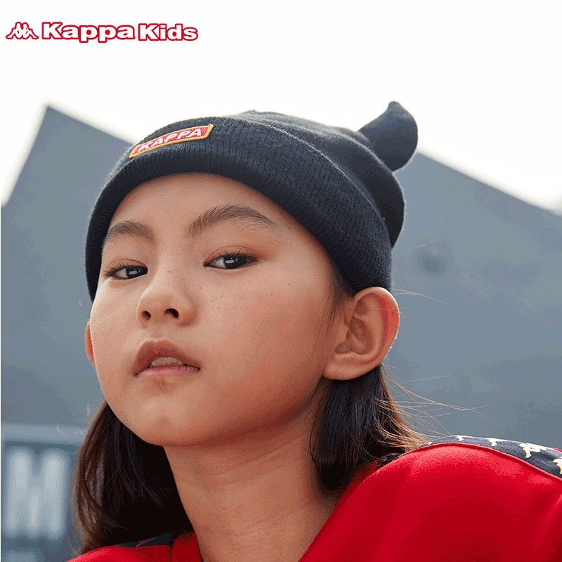 kappakids卡帕2021秋冬儿童帽子 kappakids童装帽子