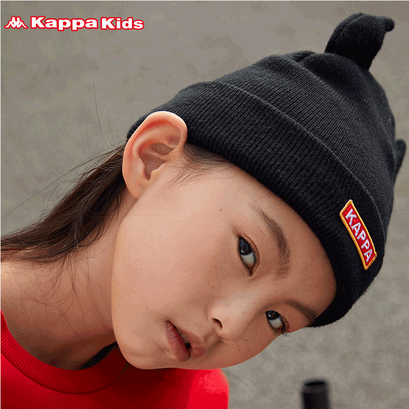 kappakids卡帕2021秋冬儿童帽子 kappakids童装帽子