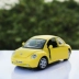 Mercedes Hình 1: 24 Mô hình xe hợp kim Beetle mới của Volkswagen Mô phỏng Bộ sưu tập mô hình xe hơi trẻ em - Chế độ tĩnh Chế độ tĩnh