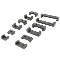 Steel material micro linear guide limit block MGN5 MGW5 7 9 12 15 Position block fixed block slider