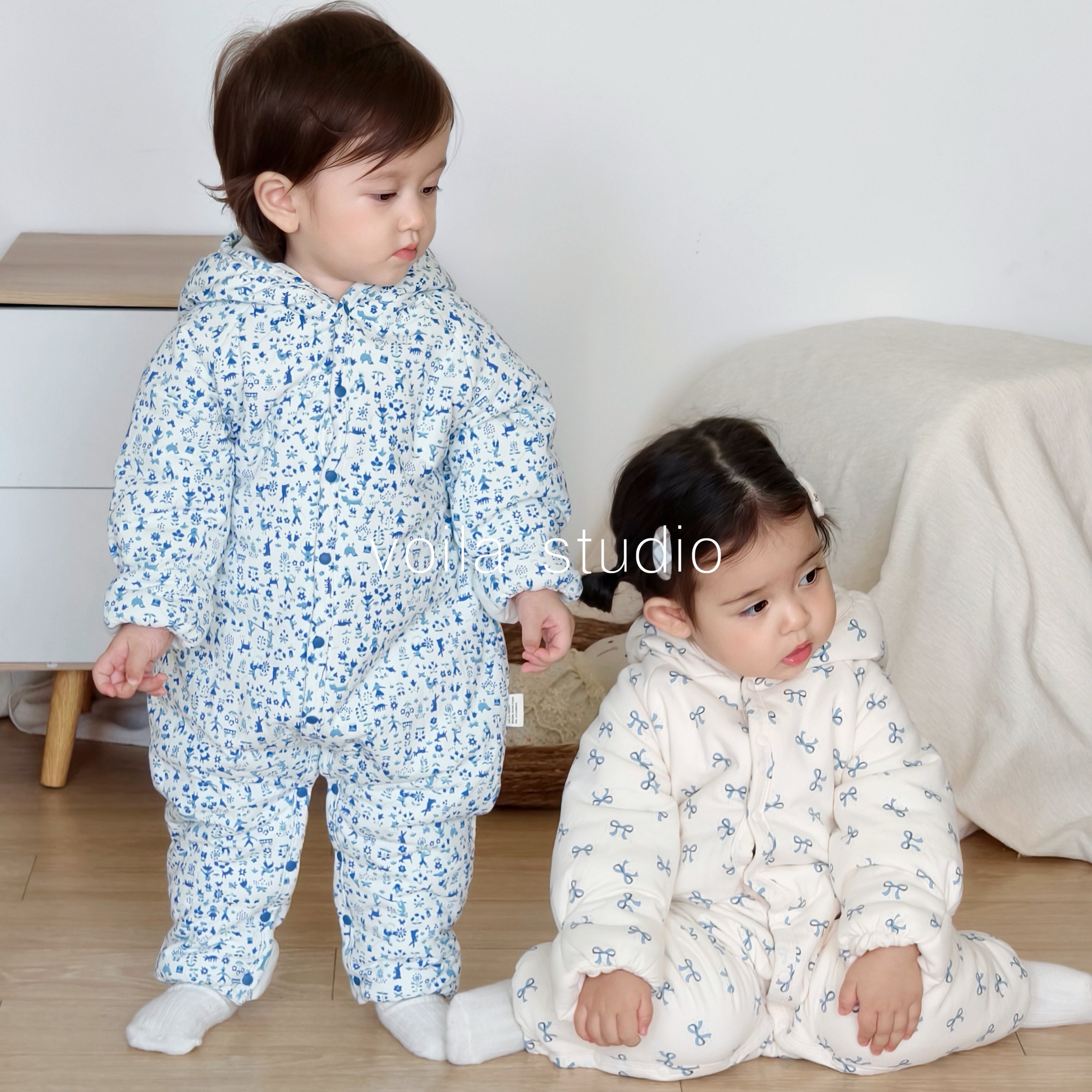 宝宝熊耳朵连体棉服夹棉加厚连体衣秋冬季连帽外出服婴儿棉衣棉袄,淘宝优惠券,粉丝福利购,淘宝优惠卷