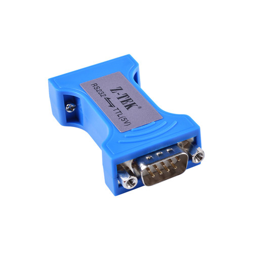 z-tek力特RS232转TTL模块232串口工业级ztek转换器5V兼容电压无源型ZY099通讯模块电平转换送接线端免电免驱 - 图1