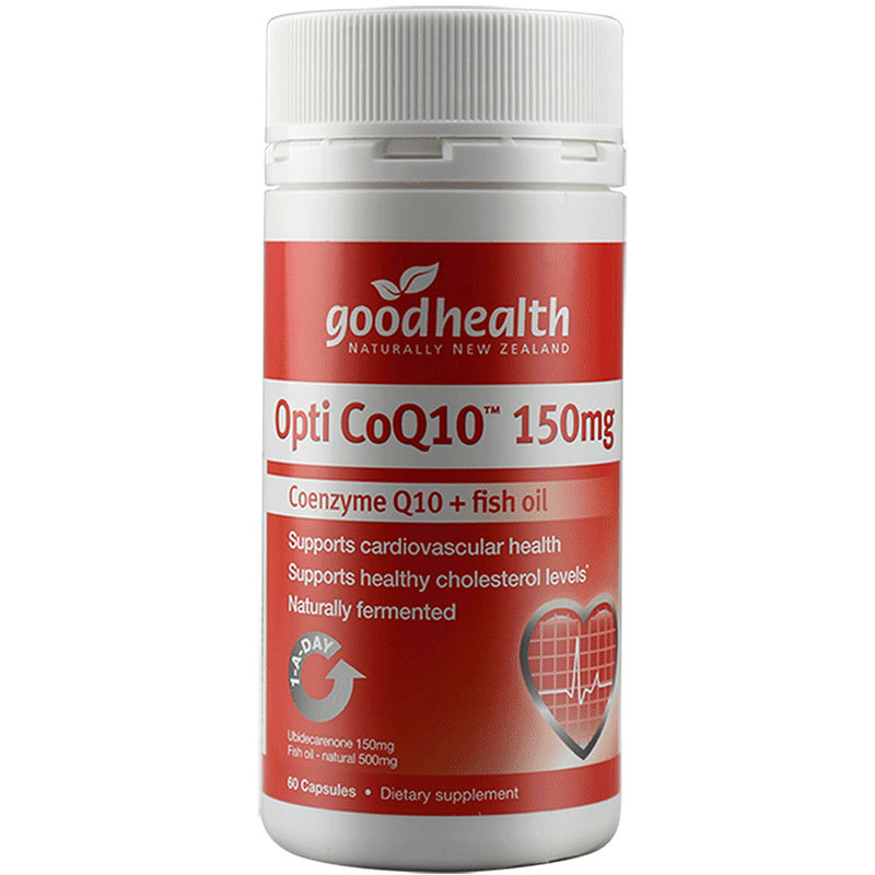 goodhealth辅酶q10心脏血素软胶囊 goodhealth海外辅酶Q10