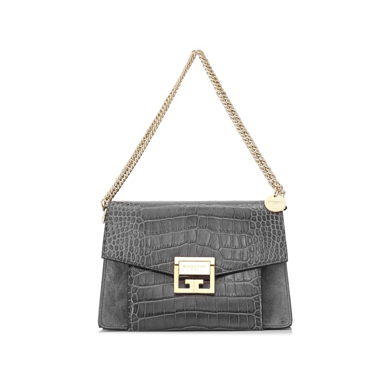 givenchy小号gv3鳄鱼纹单肩包 reebonz海外女士包袋