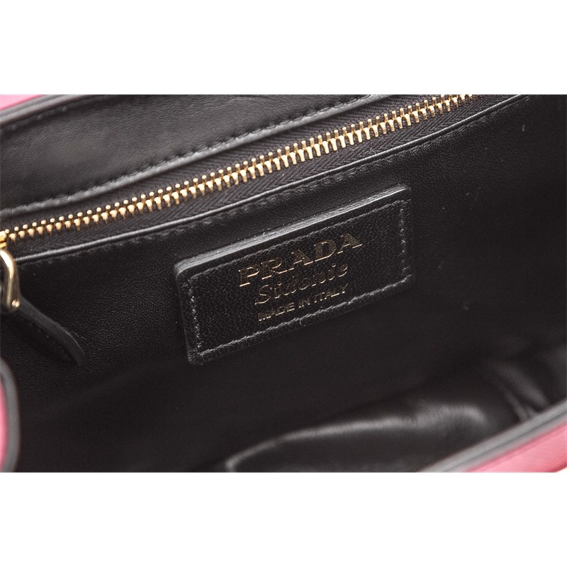 prada 2020新款sidonie牛皮手提包 reebonz海外女士包袋