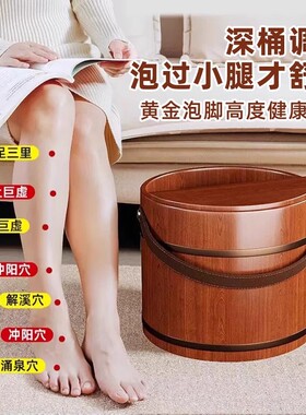 【老中医推荐】养身泡脚桶家用
