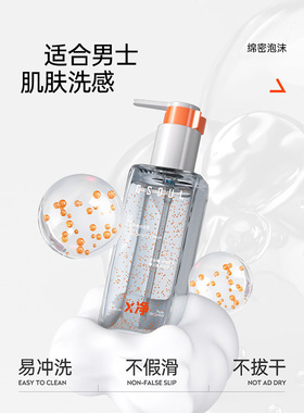 GSOUL古势男士控油净澈洁面露