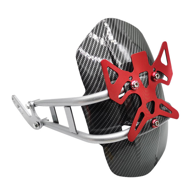 Electric motorcycle Hussar modified accessories backing