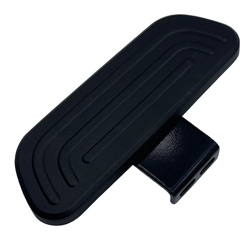 适用于雅迪电动车前脚踏板DE3搁脚蹬DE8DM3DM6DT6DE1N1加宽配件 - 图1