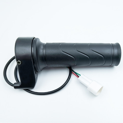 适用于雅迪电动车转把电瓶车右侧调速把手加速油门转把 - 图0