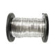 Diy stainless steel single strand tied floral honeycomb soft silk