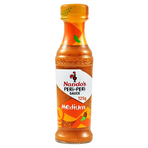原装进口nandos酱风味烤鸡辣椒酱经典中辣南逗轻食酱料辣酱蛋黄酱 - 图3