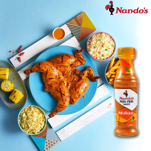 原装进口nandos酱风味烤鸡辣椒酱经典中辣南逗轻食酱料辣酱蛋黄酱 - 图2