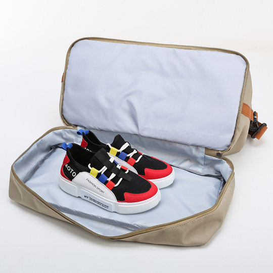 Travel bag handbag short distance travel for men and women large capacity canvas bag luggage bag short distance light sports fitness