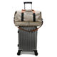 Travel bag handbag short distance travel for men and women large capacity canvas bag luggage bag short distance light sports fitness