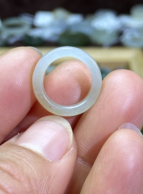 和田玉白玉籽料卡12洒金皮随型跑环复古风文玩珠串跑圈锁骨链挂饰