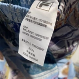 Fila Fila 24 Summer New Men's Casual и Failable Fullprint Loak Woven Cointed Bins Shorts f11m428804