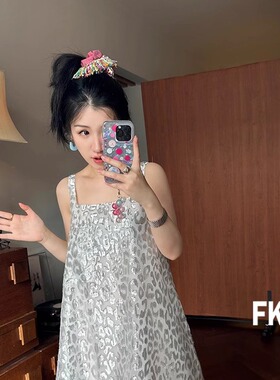 浮夸少女发圈流苏彩色