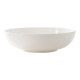 Bone porcelain deep mouth plate household high-value salad plate bowl