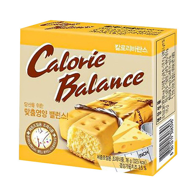 South Korea imported Haita cheese biscuits compressed meal replacement stick cheese cheese fruit breakfast snack butter fitness health