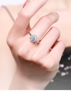 泰国佛牌配饰 南宫 邦雅 灵动戒指 纯银指环