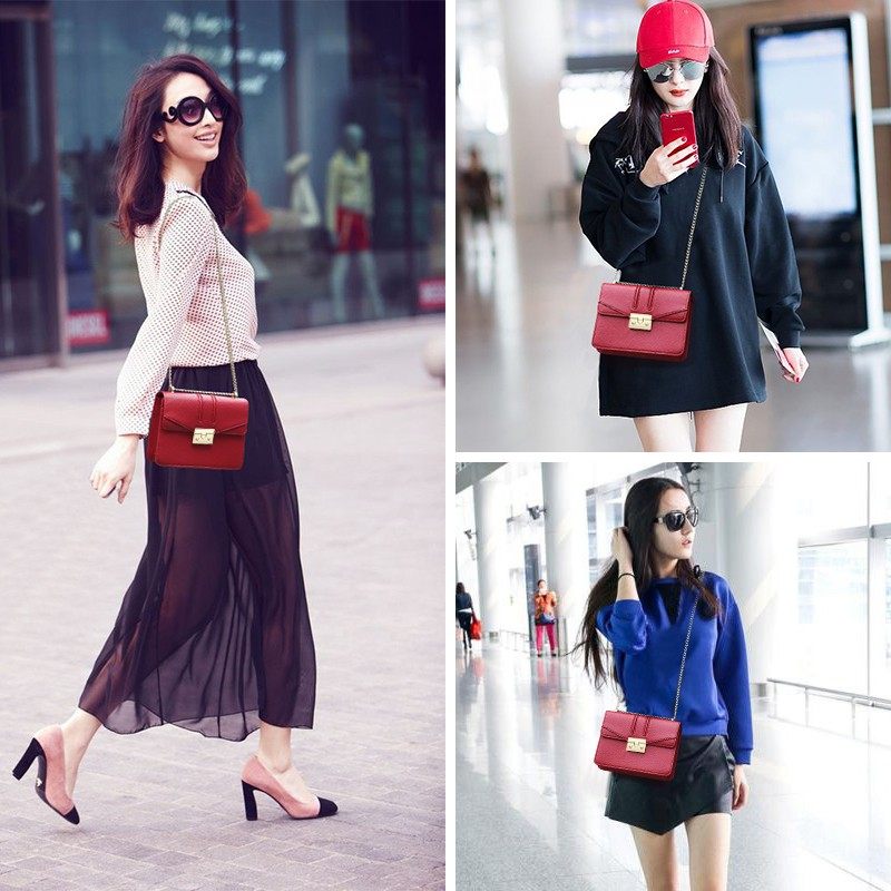 2020新款潮高级感百搭链条包ck女包 金多儿箱包女士包袋