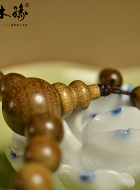 手串乌木佛珠念珠