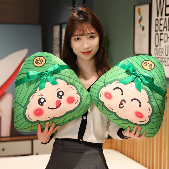 Фестиваль лодок-драконов Zongzi Подушка Плюшевая игрушка Тряпичная кукла