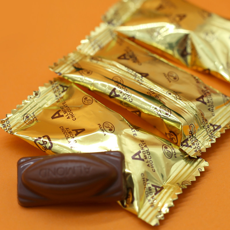 FUJIYA 不二家 纯可可脂巴旦木巧克力 20颗罐装*2件 天猫优惠券折后￥39.6包邮