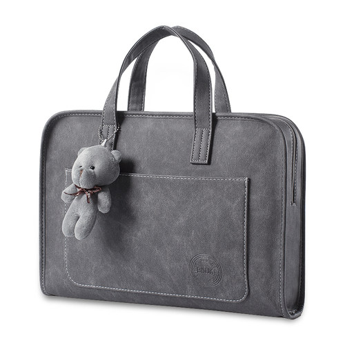 好看的电脑包防摔防震手提适用于苹果笔记本Macbook13.3联想Air14女15.6ins风简约15华为mac13寸pro16戴尔156 - 图3