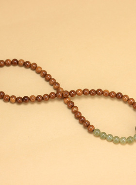 库克DIY手链规格6mm简约男女手链首饰念珠文玩厂家原创小众禅意