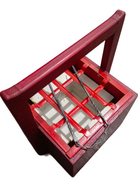 烘笼嫁妆赔嫁品炭火炉取暖炉坐式