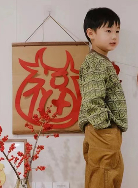实木磁吸挂画夹松木榉木柚木挂轴