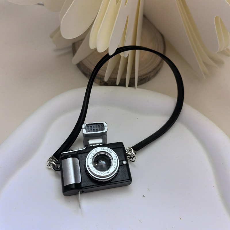 49拉布布公仔配件仿真照相片单反卡片机模型娃屋DIY微景观装饰品 - 图0