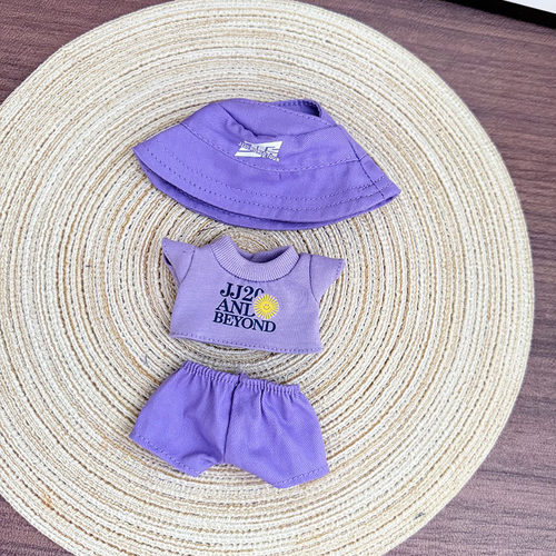 49一二三代钥匙扣Labubu衣服挂件拉布布娃衣林俊杰JJ演唱会可爱萌 - 图3