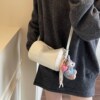Pillow bag, personalized and trendy women's shoulder crossbody bag