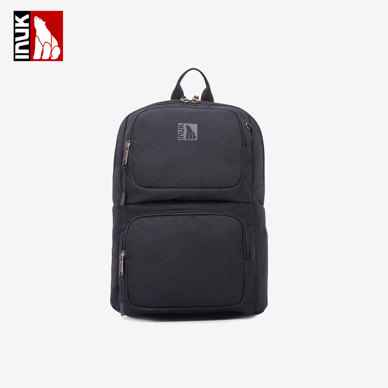 Inuk新款通勤商务双肩包女女电脑包大容量旅行书包男轻便双肩背包,淘宝优惠券,粉丝福利购,淘宝优惠卷